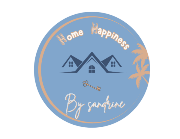 Logo Home Happiness By Sandrine
